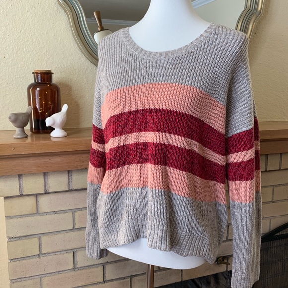 Victoria's Secret Sweaters - Victoria’s Secret 100% Cotton Knit Sweater